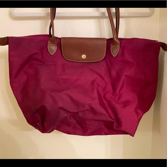 Longchamp Handbags - Maroon Longchamp Bag